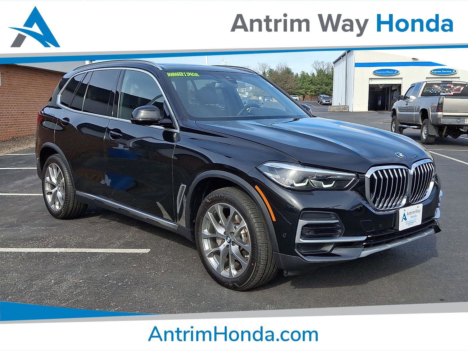 Used 2023 BMW X5 xDrive40i w/ Luxury Seating Package