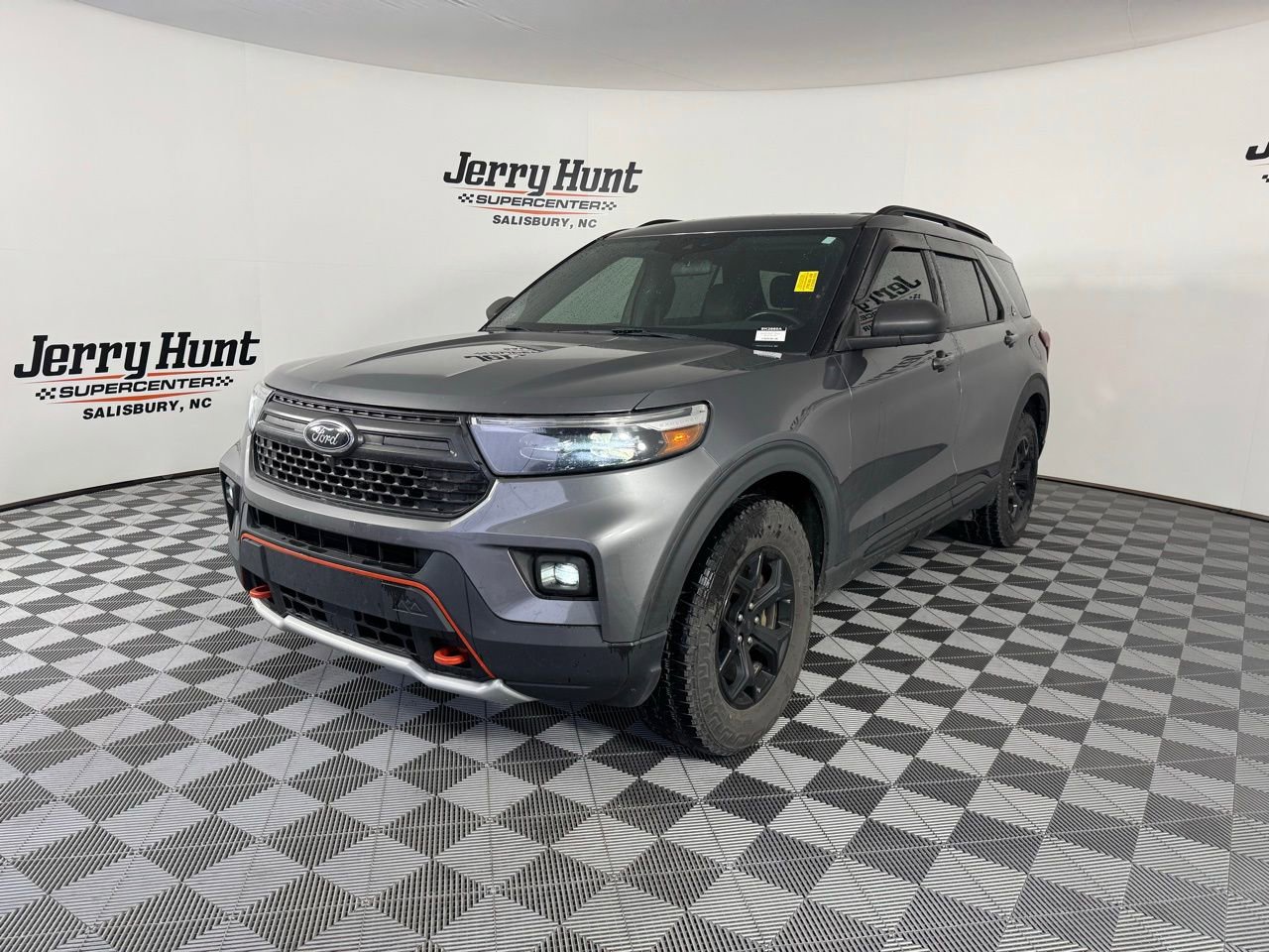 Used 2021 Ford Explorer Timberline