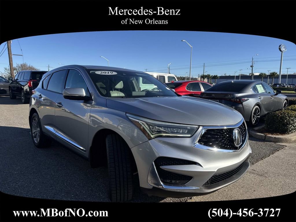 Used 2019 Acura RDX FWD w/ Advance Package