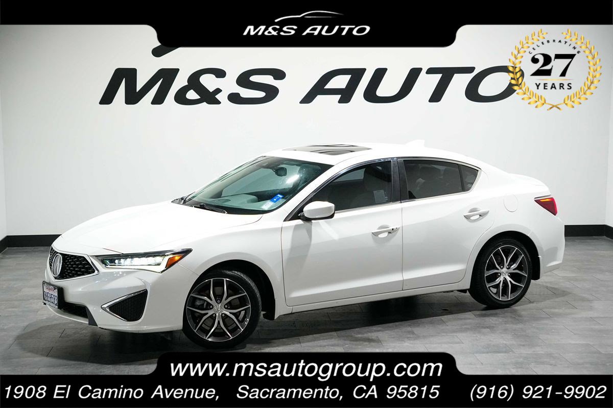 Used 2021 Acura ILX w/ Premium Package