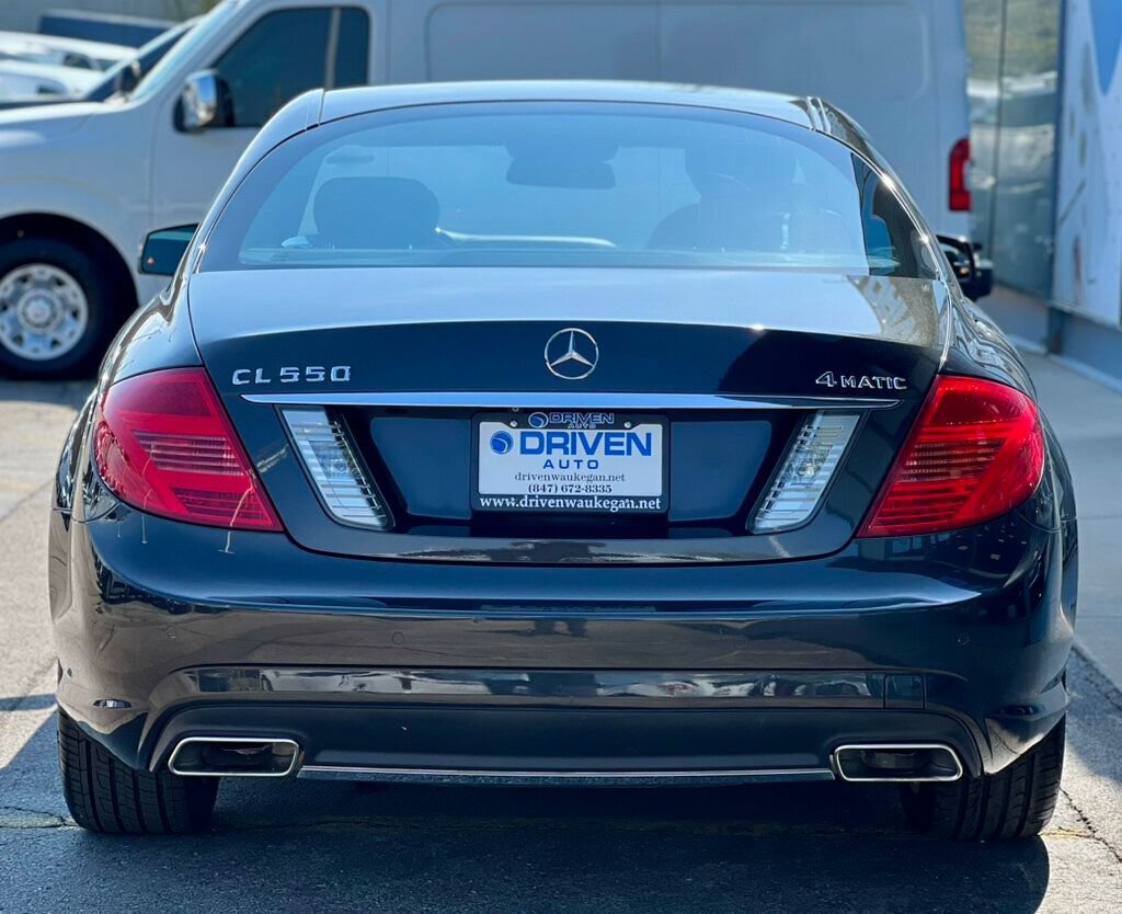 Used 2013 Mercedes-Benz CL 550 4MATIC w/ Grand Edition Pkg image 35