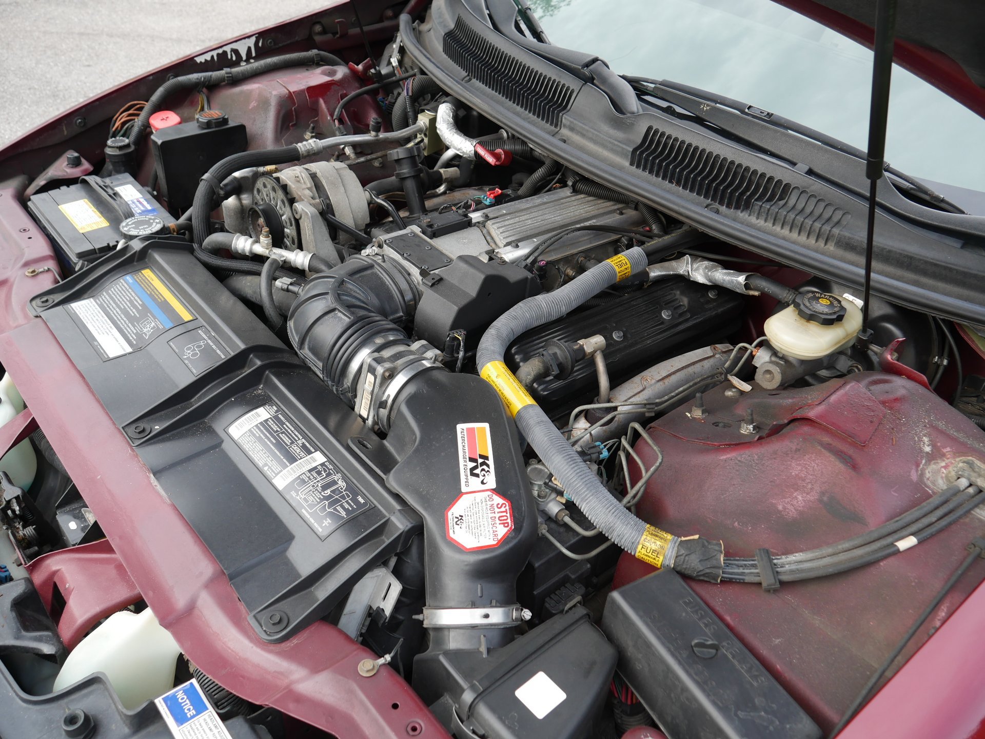 Used 1994 Chevrolet Camaro Z28 RWD image 84