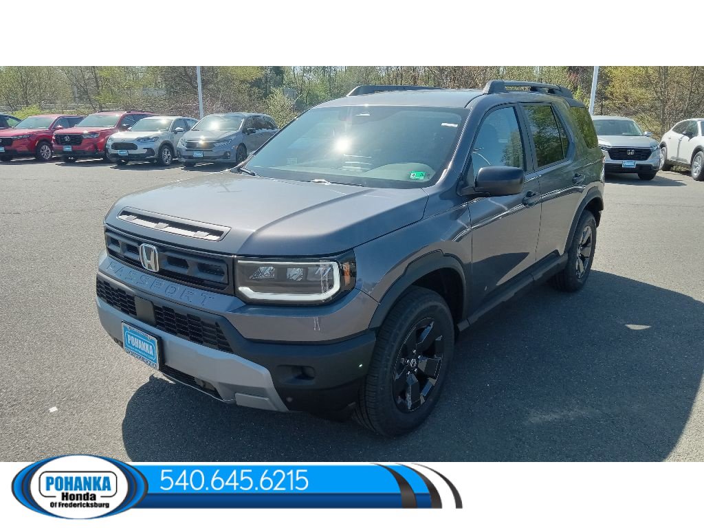 New 2026 Honda Passport RTL image 1