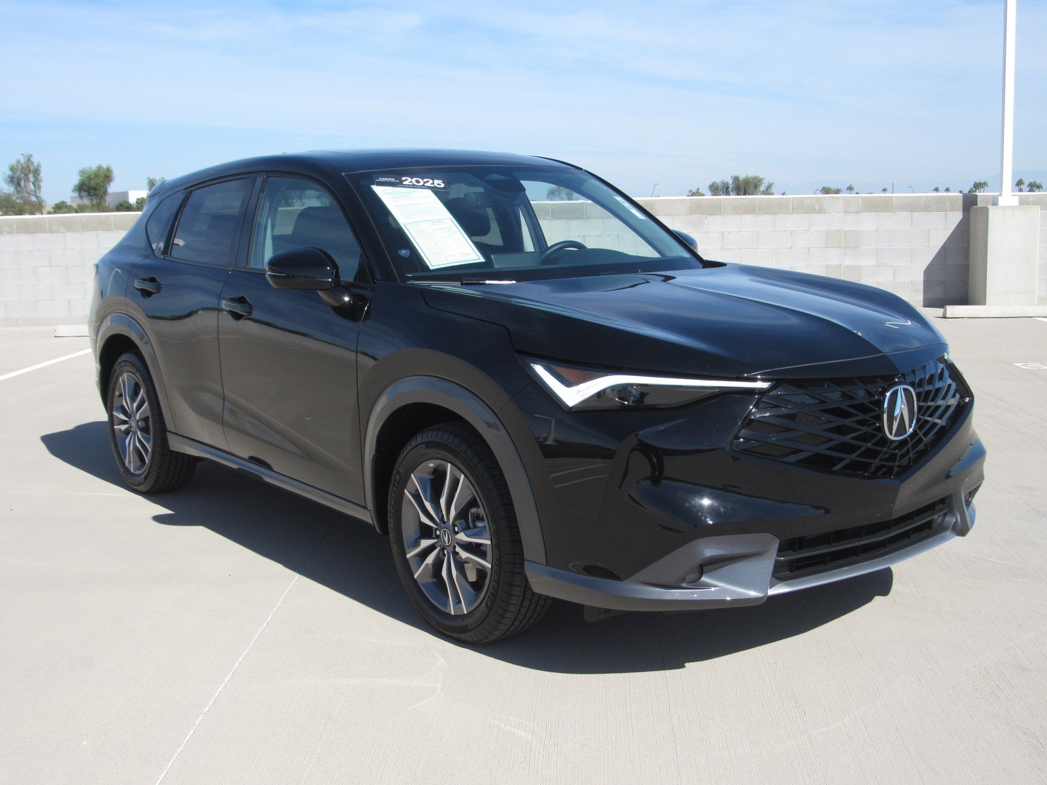 Certified 2025 Acura ADX AWD image 2