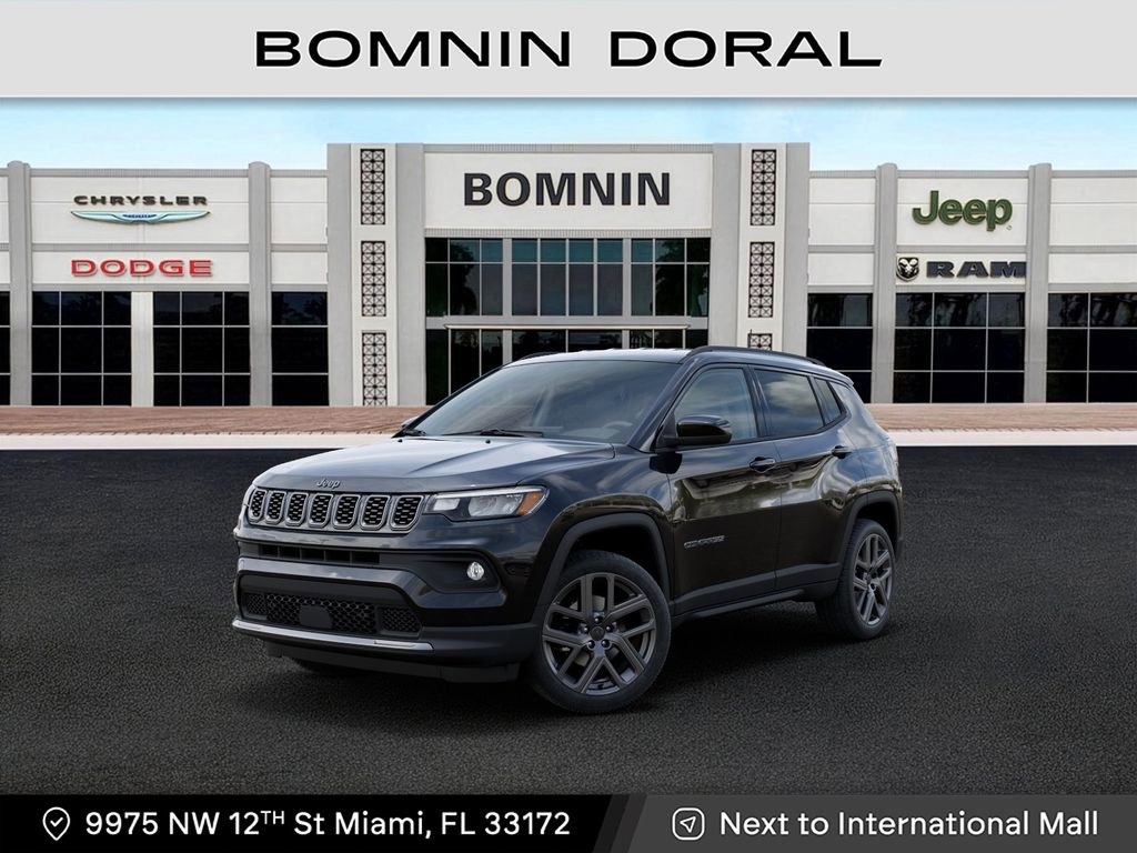 New 2026 Jeep Compass Latitude