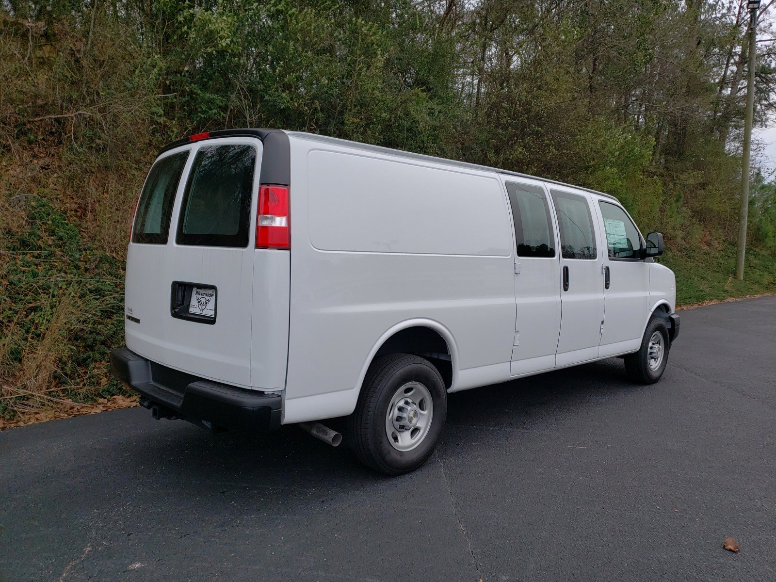 New 2023 Chevrolet Express 2500 Extended w/ Driver Convenience Package RWD image 3