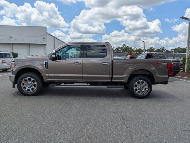 Used 2020 Ford F250 Lariat w/ Lariat Ultimate Package AWD/4WD image 6