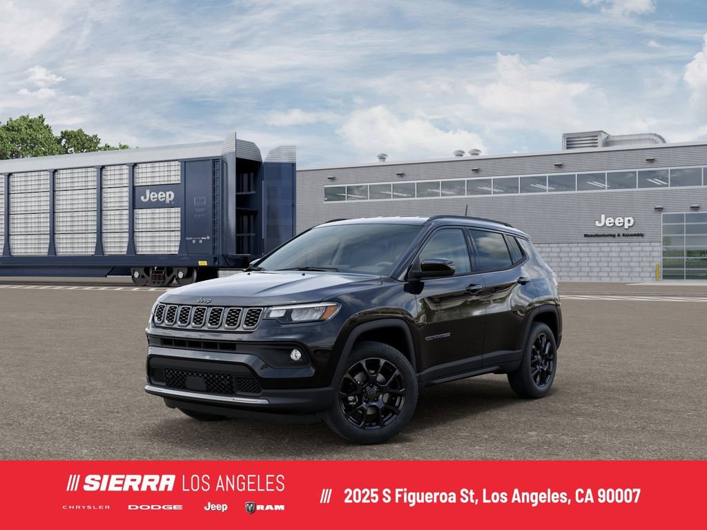 New 2026 Jeep Compass Latitude