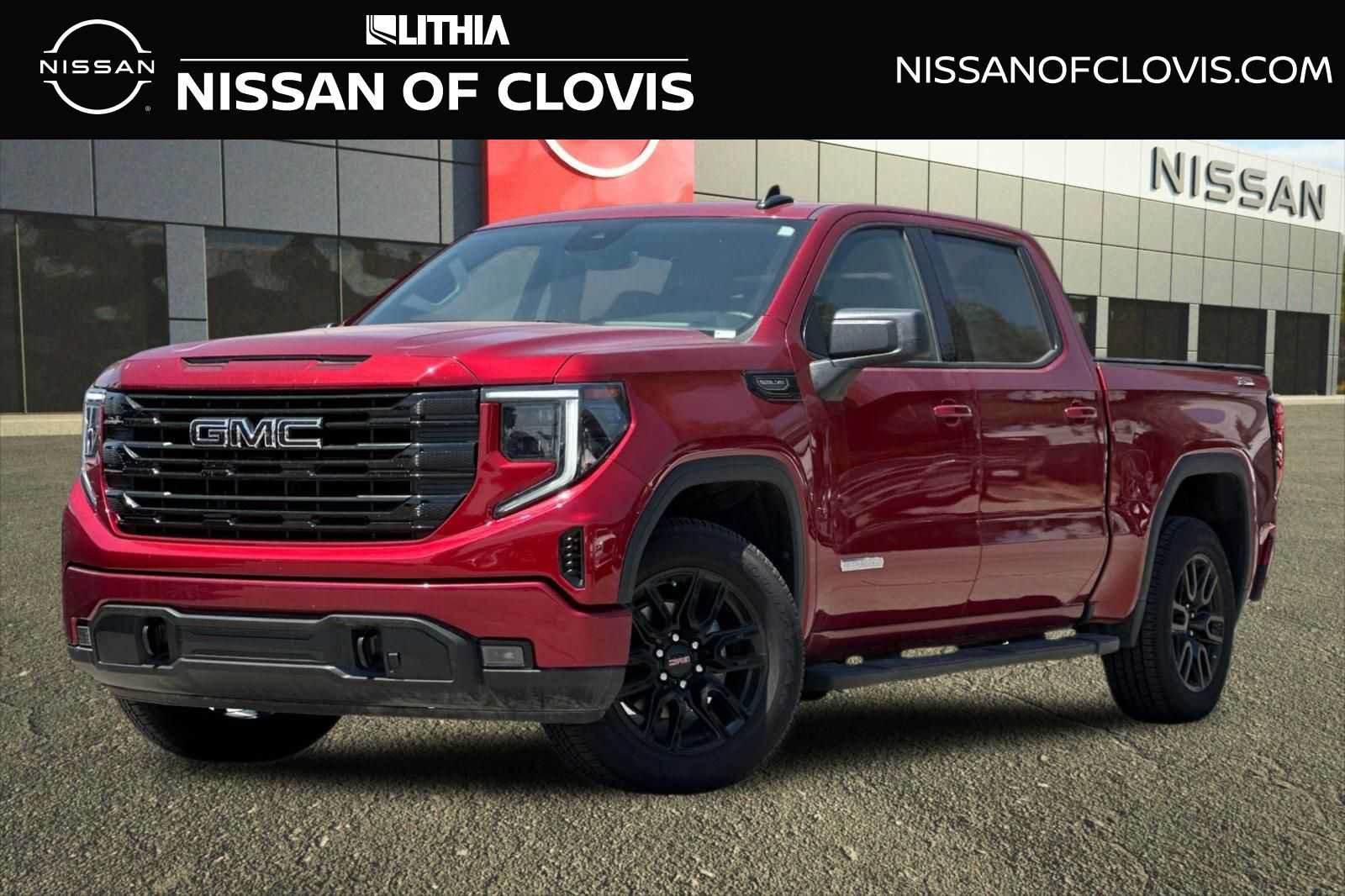 Used 2024 GMC Sierra 1500 Elevation w/ LPO, Elevation Black Package