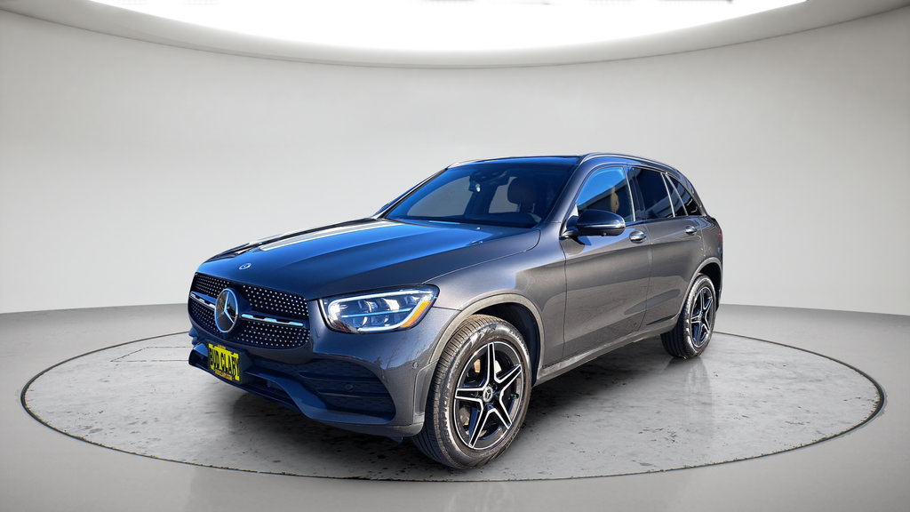 Used 2021 Mercedes-Benz GLC 300 4MATIC image 1