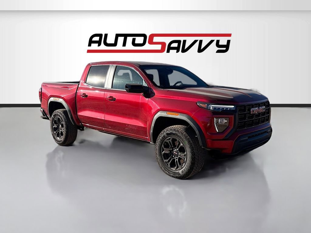 Used 2025 GMC Canyon Elevation