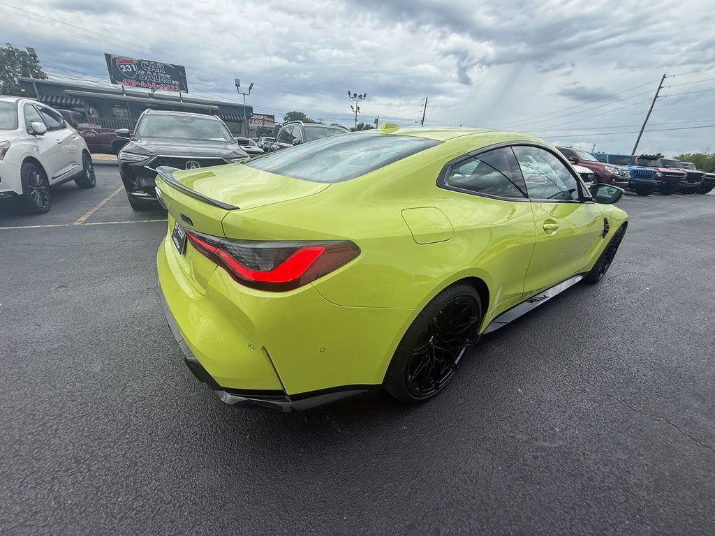 Used 2024 BMW M4 xDrive Competition AWD/4WD image 3