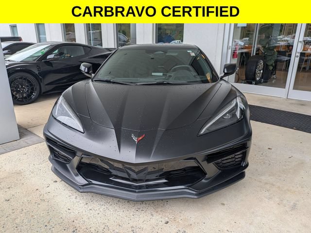 Certified 2024 Chevrolet Corvette Stingray Convertible w/ 1LT RWD image 6