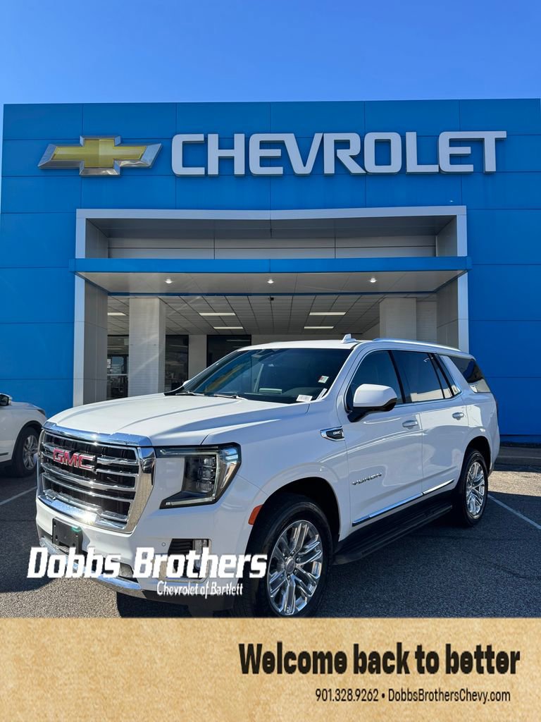 Used 2024 GMC Yukon SLT image 1