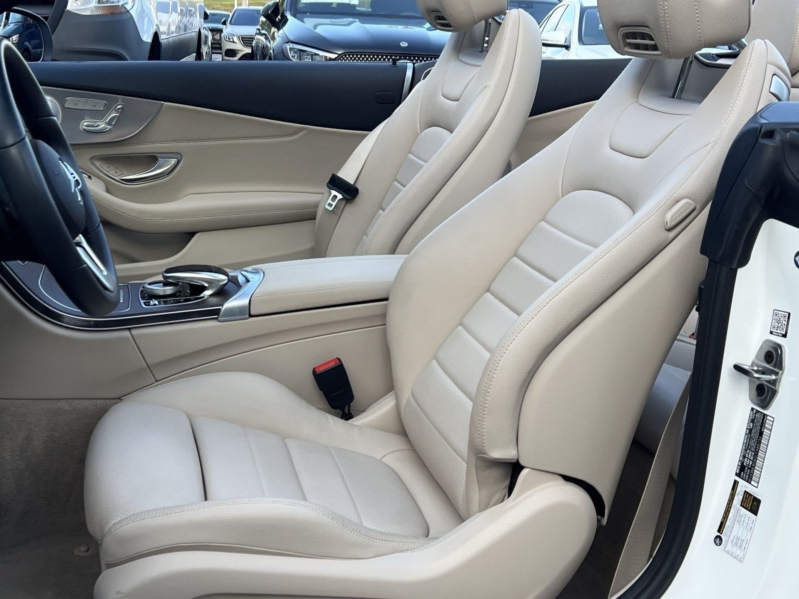 Certified 2020 Mercedes-Benz C 300 4MATIC Cabriolet image 18