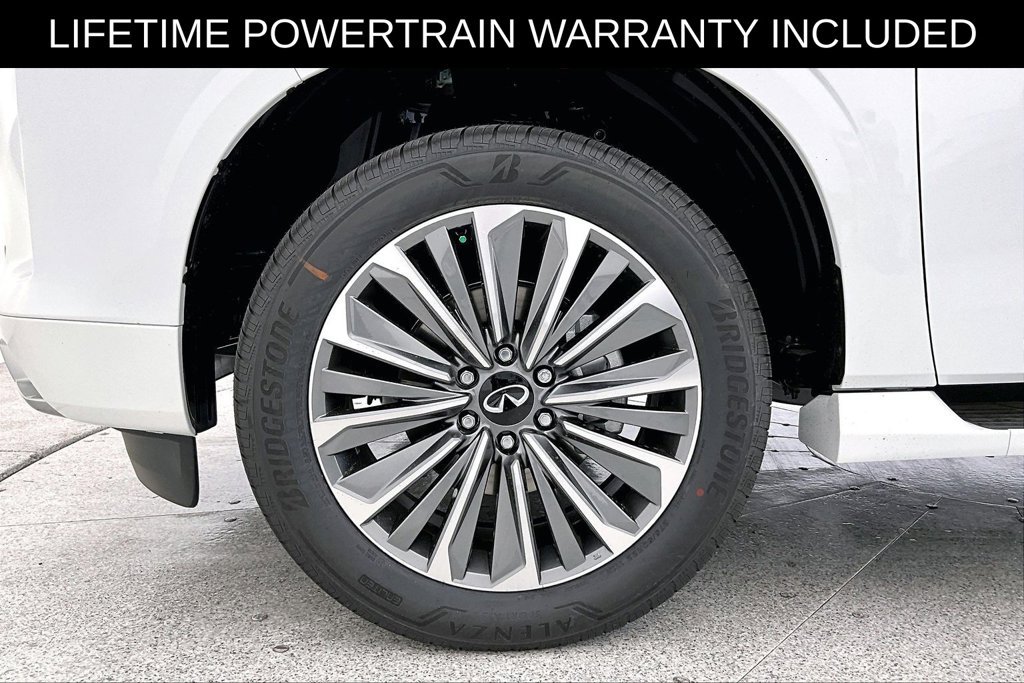 New 2027 INFINITI QX80 Luxe RWD image 32