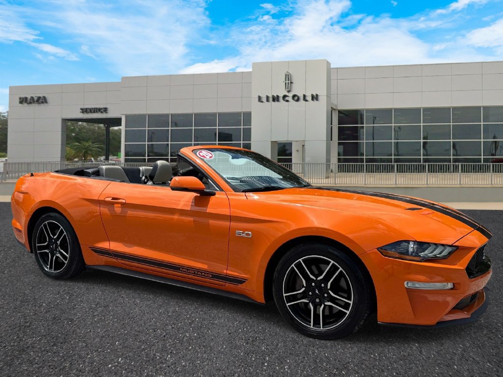 Used 2020 Ford Mustang GT Premium
