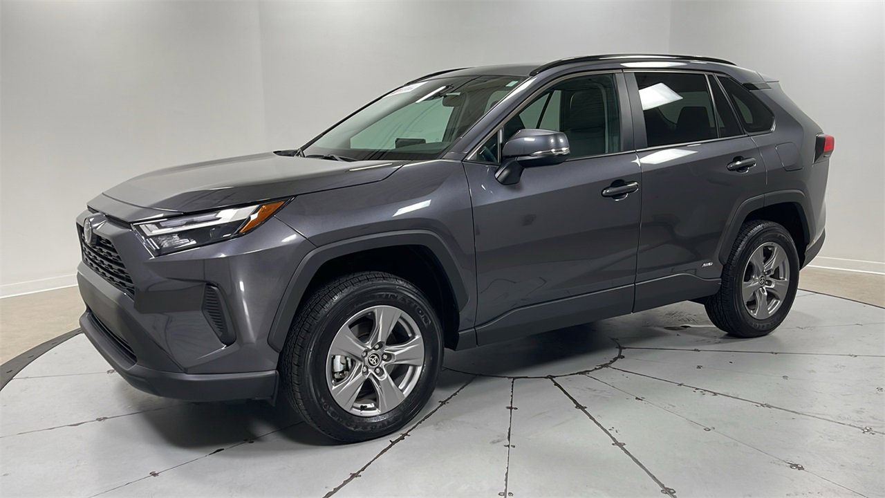 Certified 2025 Toyota RAV4 XLE