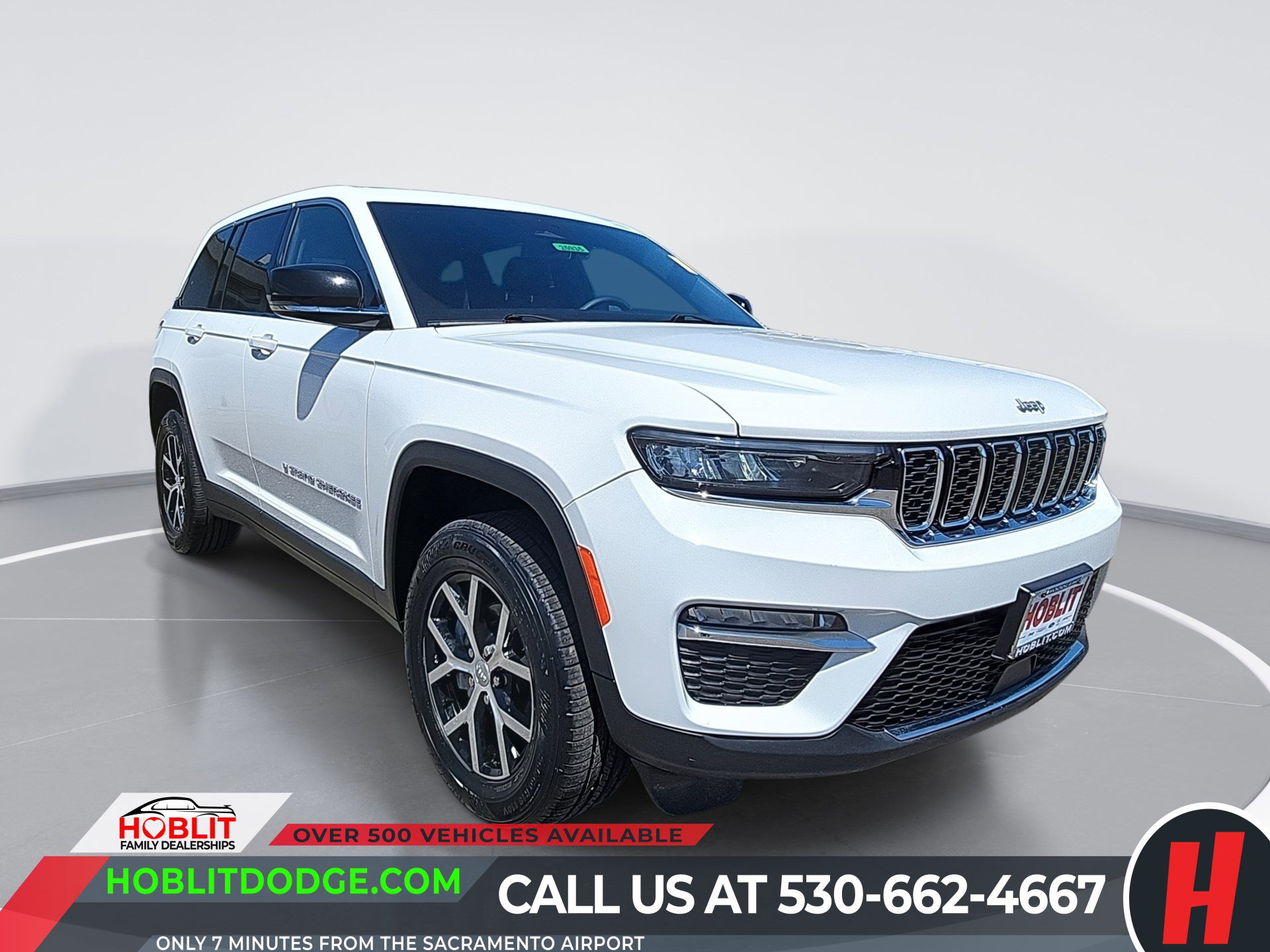 Used 2024 Jeep Grand Cherokee Limited