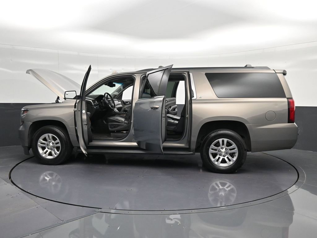 Used 2017 Chevrolet Suburban LT w/ Max Trailering Package RWD image 42