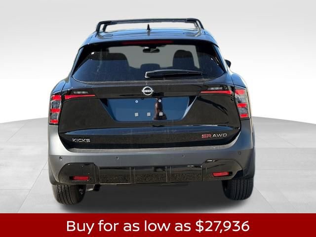 New 2026 Nissan Kicks SR w/ Cold Weather Package AWD/4WD image 4