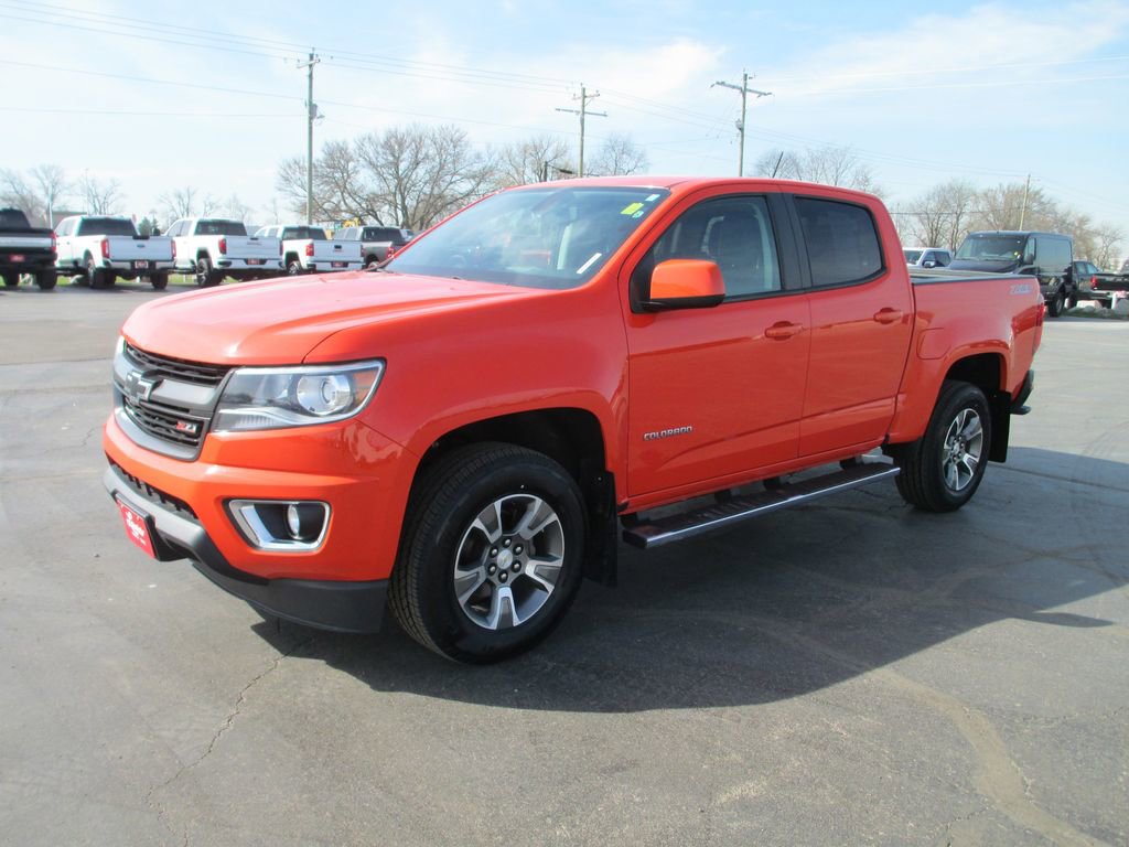 Used 2019 Chevrolet Colorado Z71 image 11