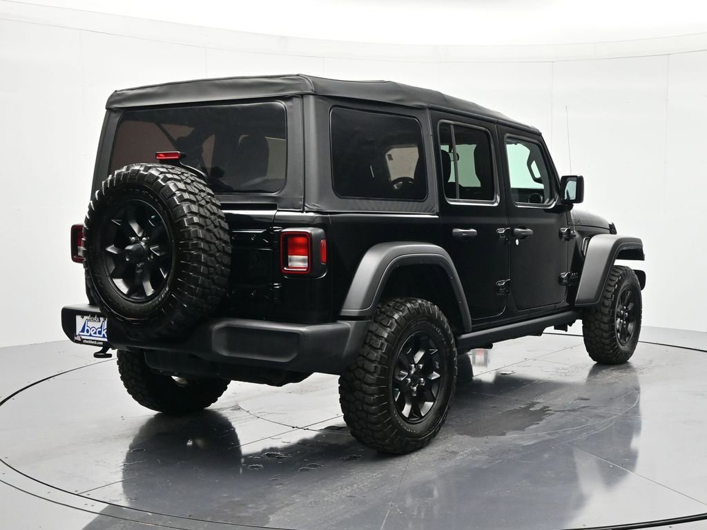 Used 2022 Jeep Wrangler Unlimited Sport AWD/4WD image 5