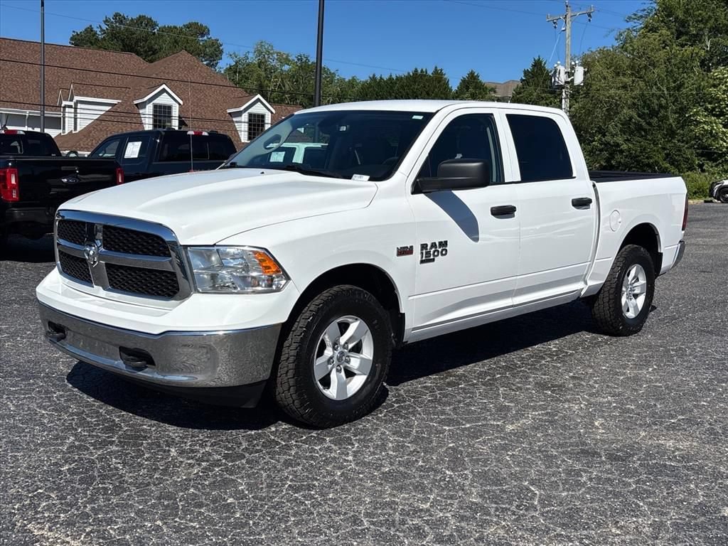 Used 2023 RAM 1500 Classic SLT w/ Protection Group AWD/4WD image 3