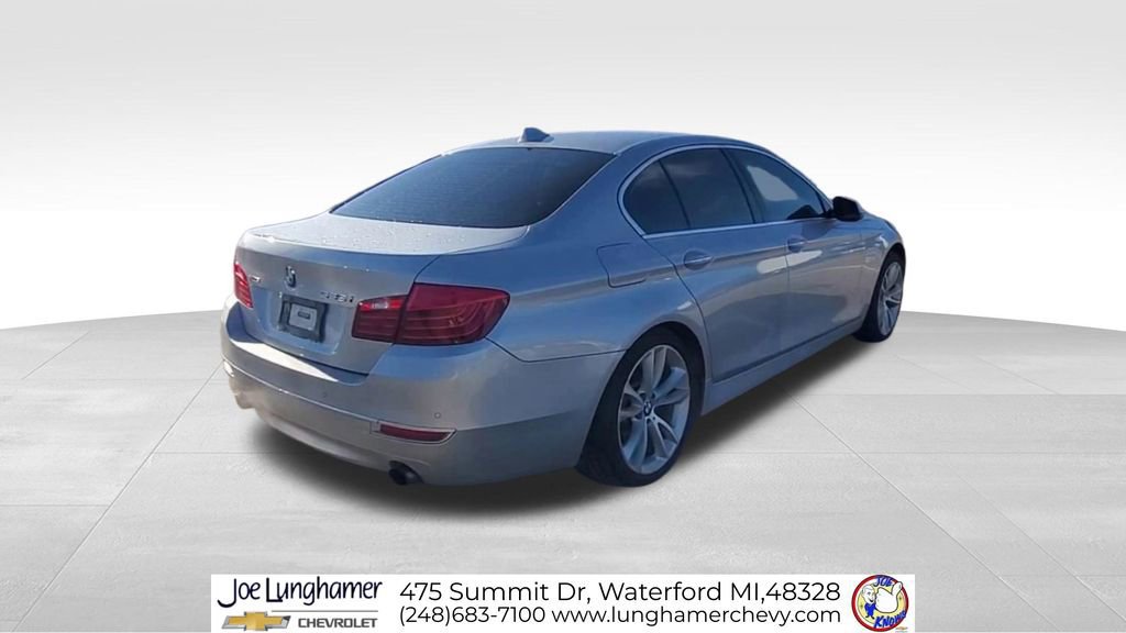 Used 2014 BMW 535i xDrive Sedan image 8
