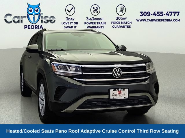 Used 2021 Volkswagen Atlas SEL