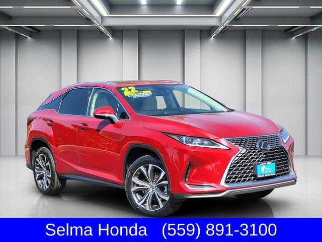 Used 2022 Lexus RX 350 FWD w/ Premium Package
