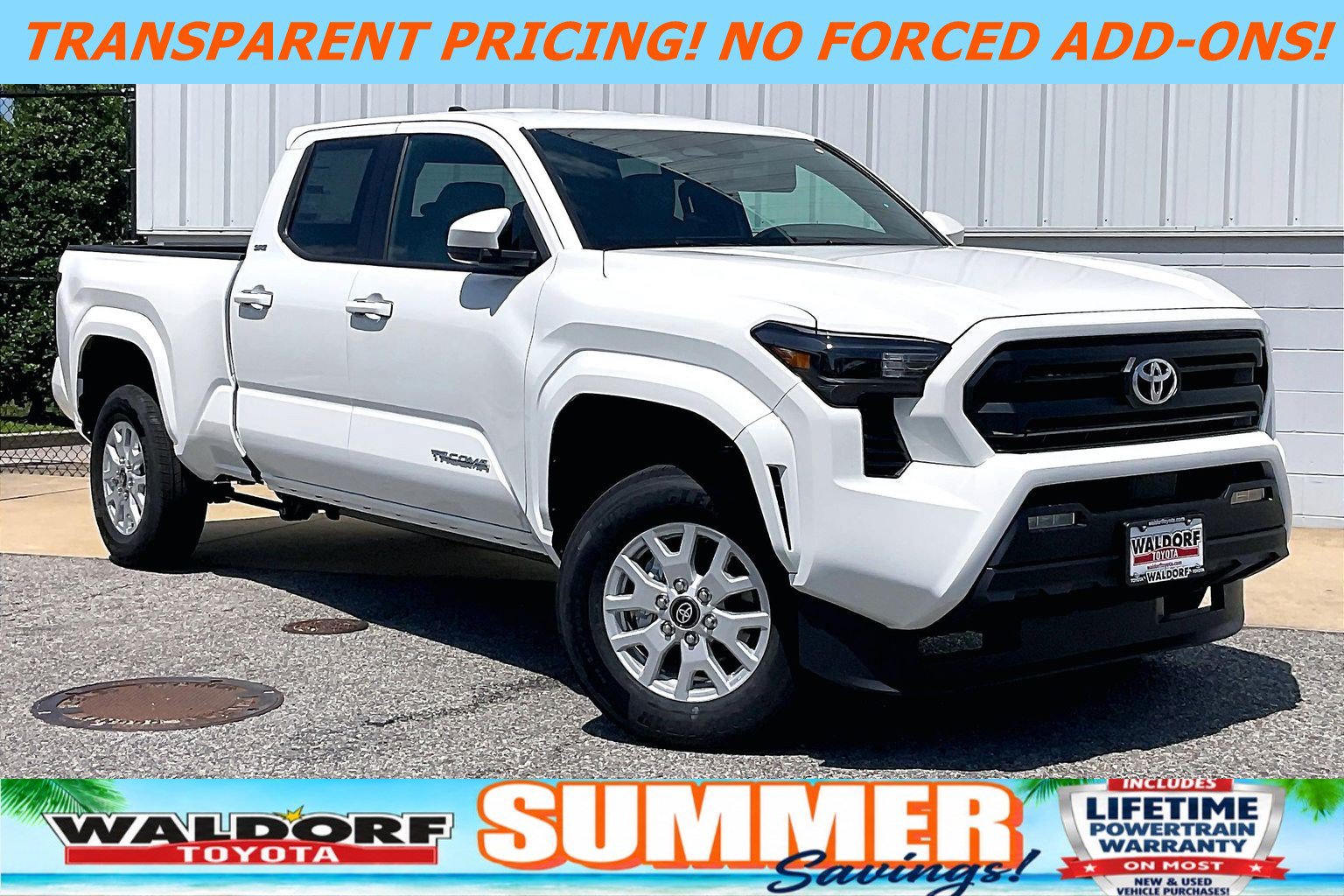 New 2026 Toyota Tacoma SR5