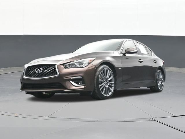 Used 2018 INFINITI Q50 Luxe AWD/4WD image 57