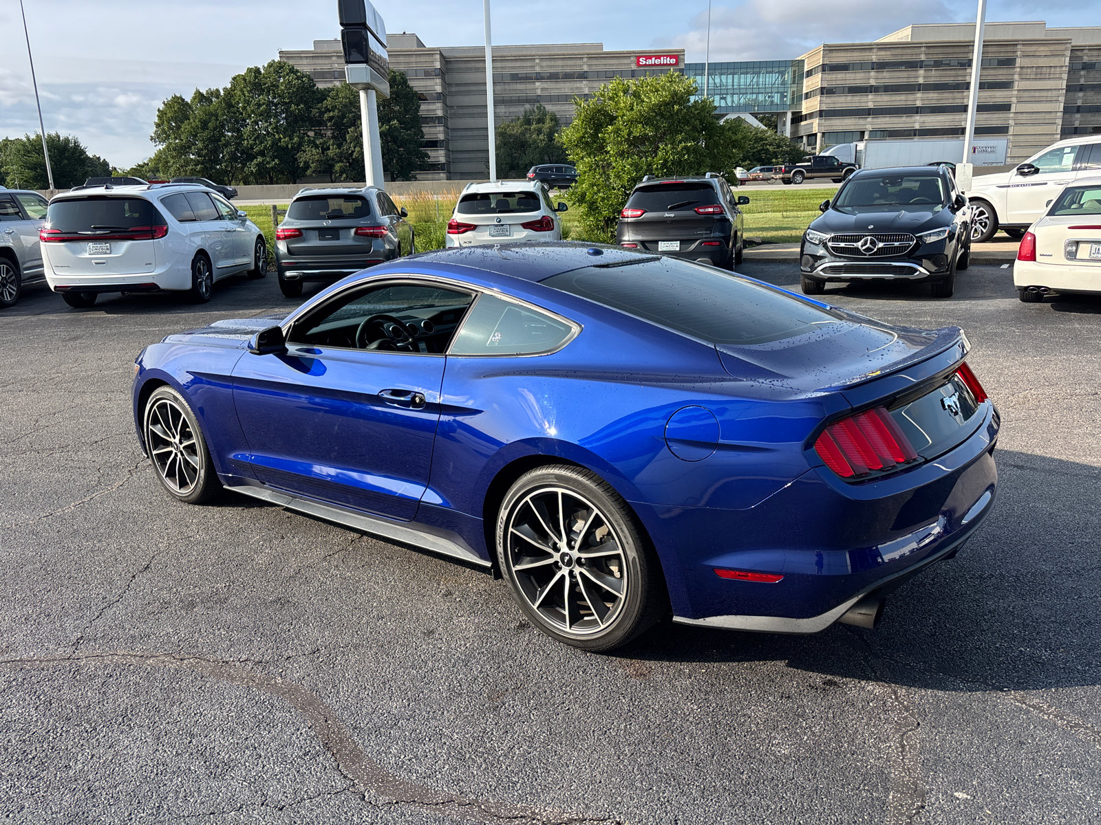 Used 2016 Ford Mustang Premium w/ Wheel & Stripe Package RWD image 5