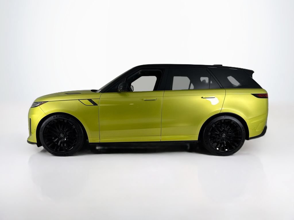 Used 2025 Land Rover Range Rover Sport SV Edition Two AWD/4WD image 2