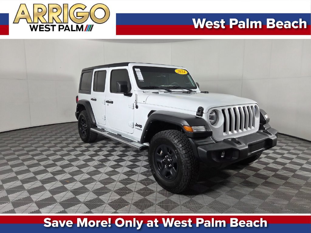 Used 2022 Jeep Wrangler Unlimited Sport