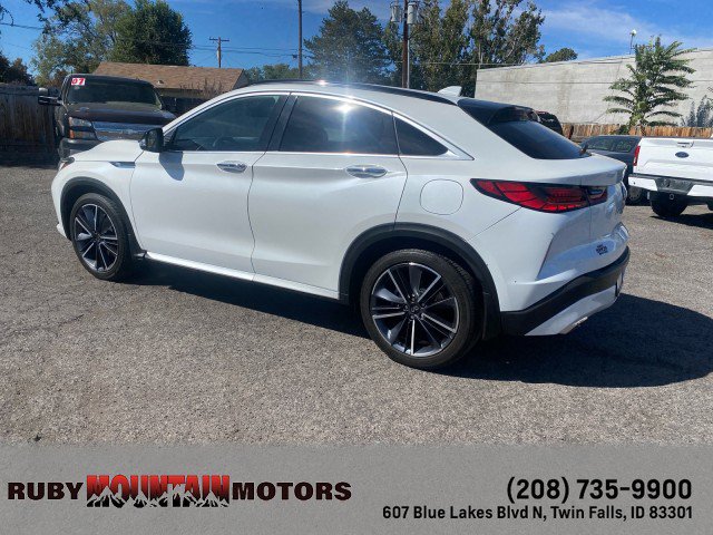 Used 2023 INFINITI QX55 Luxe w/ Cargo Package AWD/4WD image 5