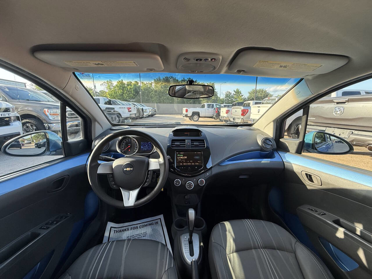 Used 2013 Chevrolet Spark LT FWD image 18