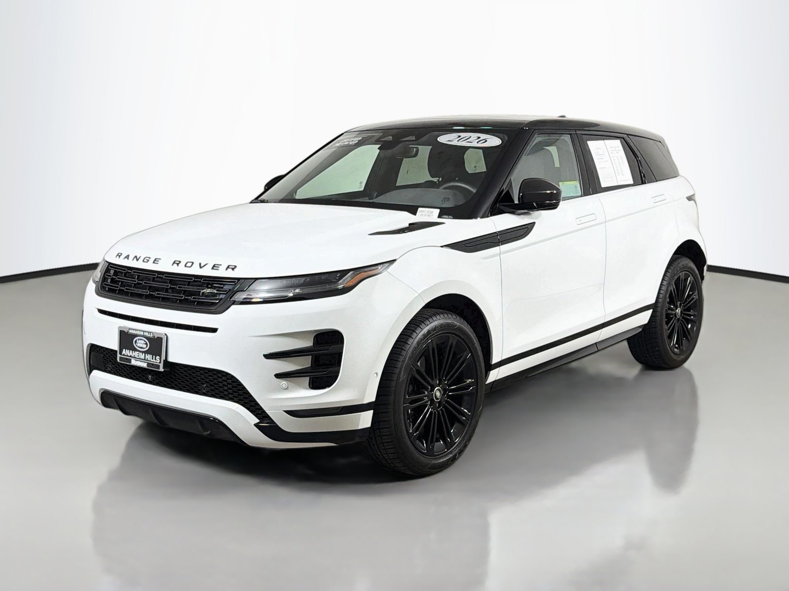 Certified 2026 Land Rover Range Rover Evoque Dynamic SE