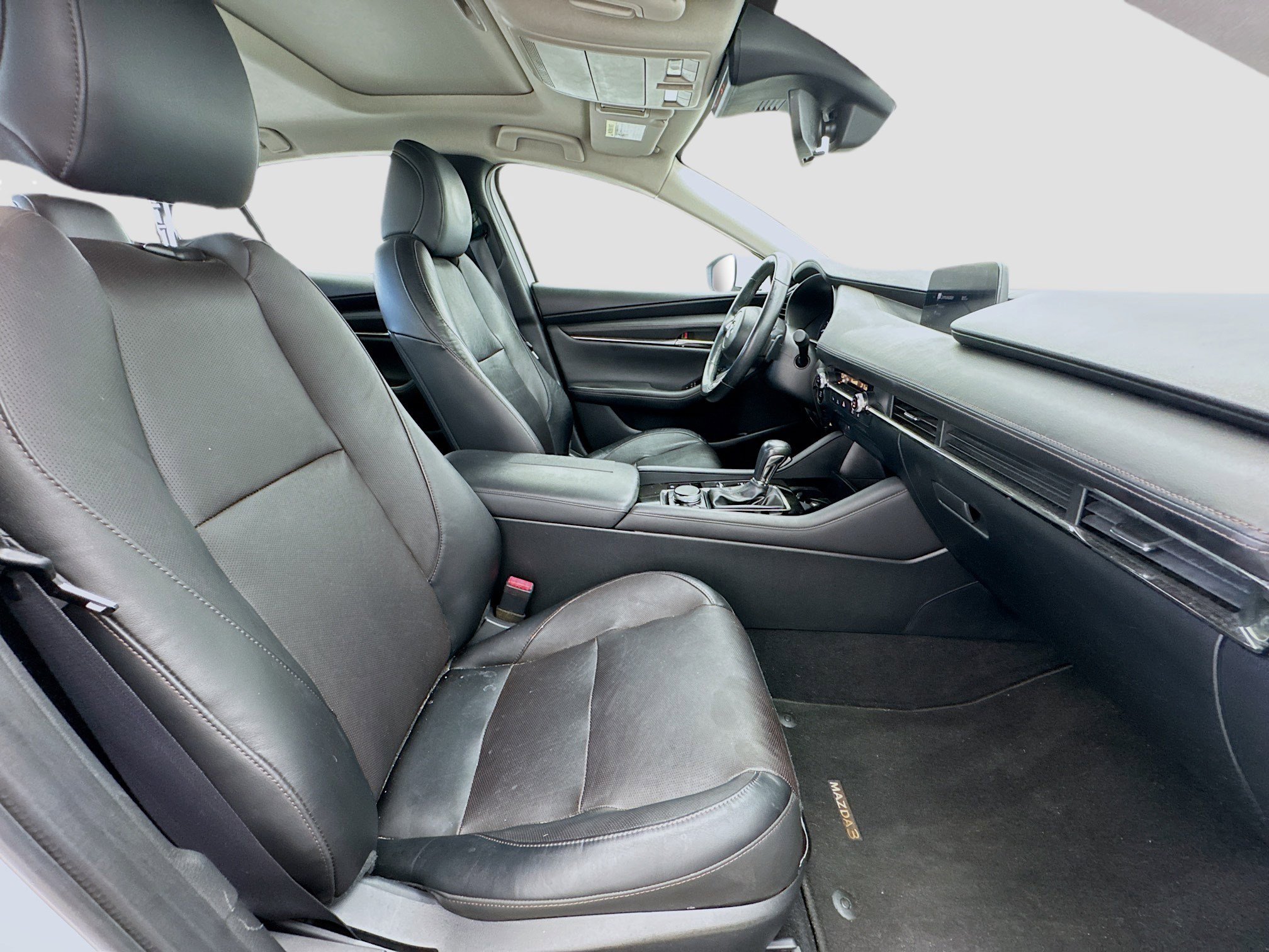 Used 2019 MAZDA MAZDA3 Sedan w/ Premium Package FWD image 19