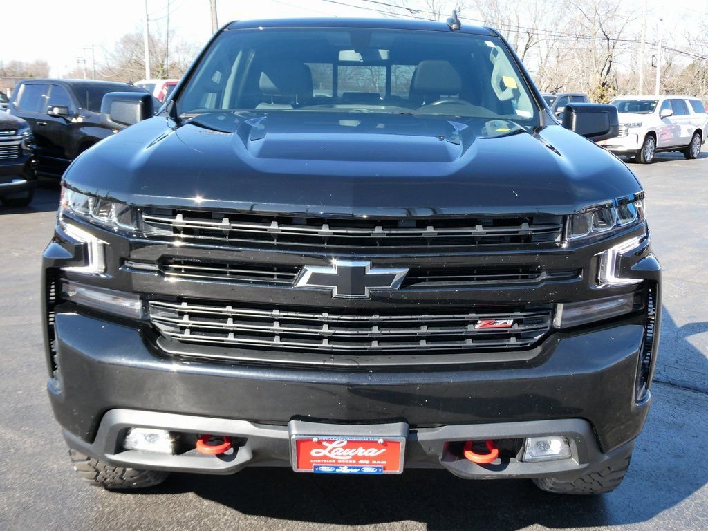 Used 2022 Chevrolet Silverado 1500 LT Trail Boss w/ Convenience Package II image 9