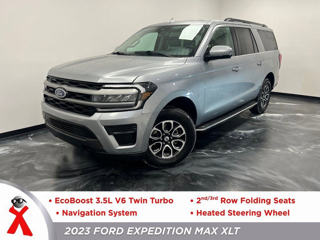 Used 2023 Ford Expedition Max XLT AWD/4WD image 1