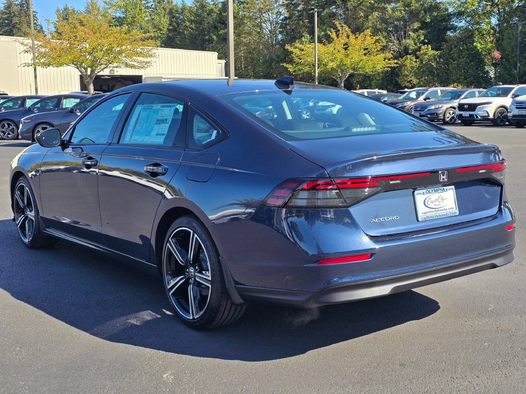 New 2026 Honda Accord SE image 28