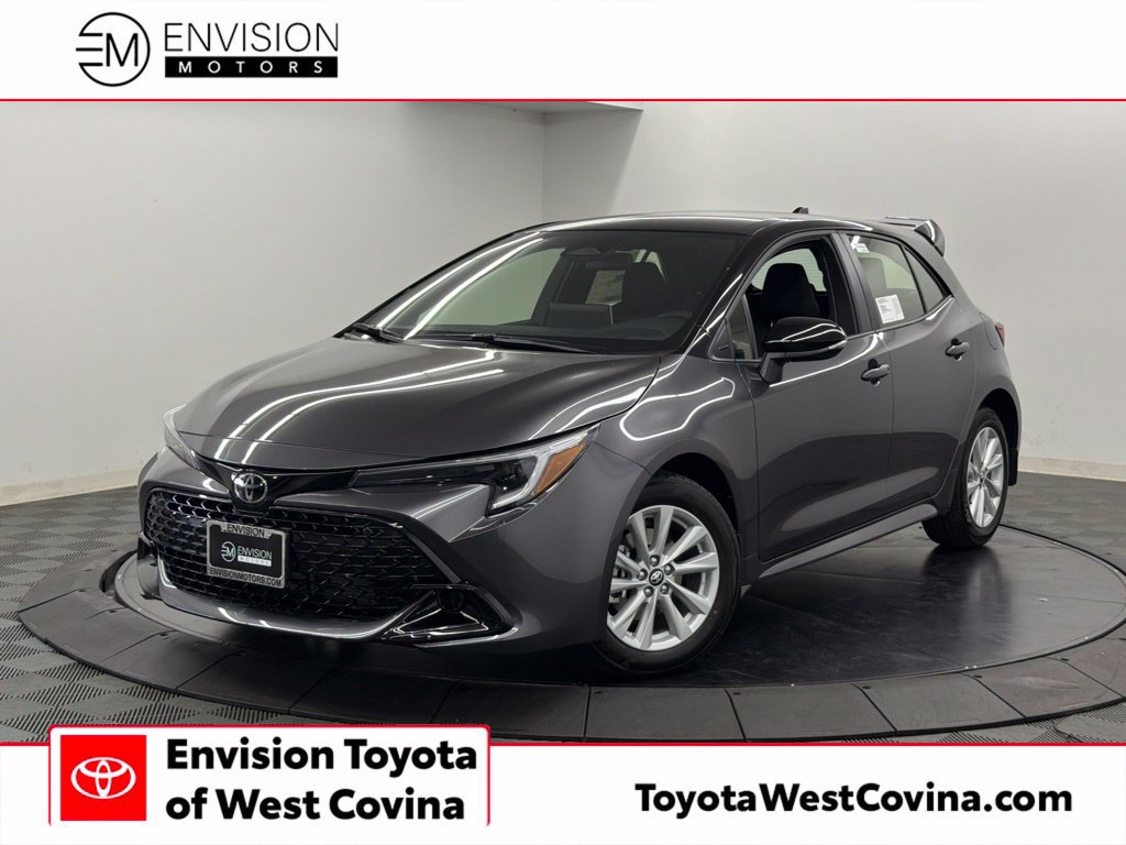 New 2027 Toyota Corolla SE w/ SE Premium Package FWD 360° Tour