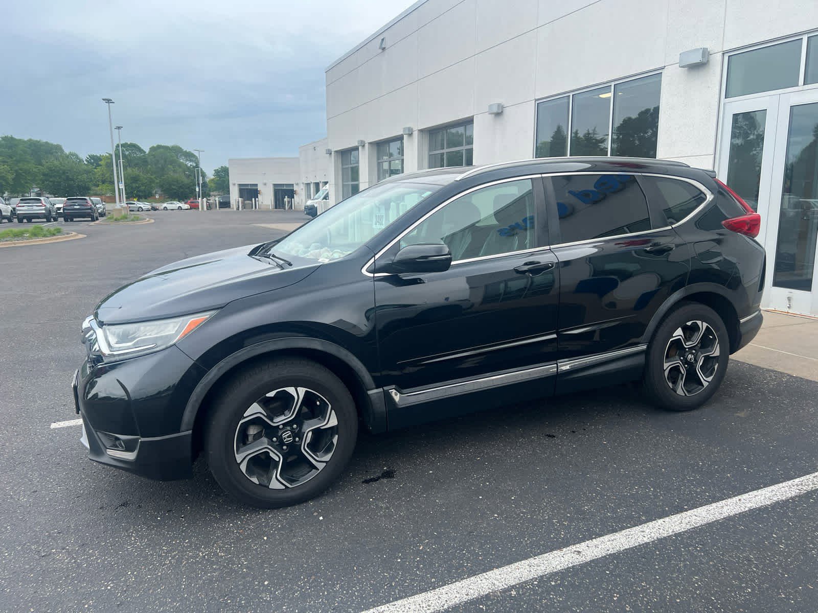 Used 2019 Honda CR-V Touring video 2