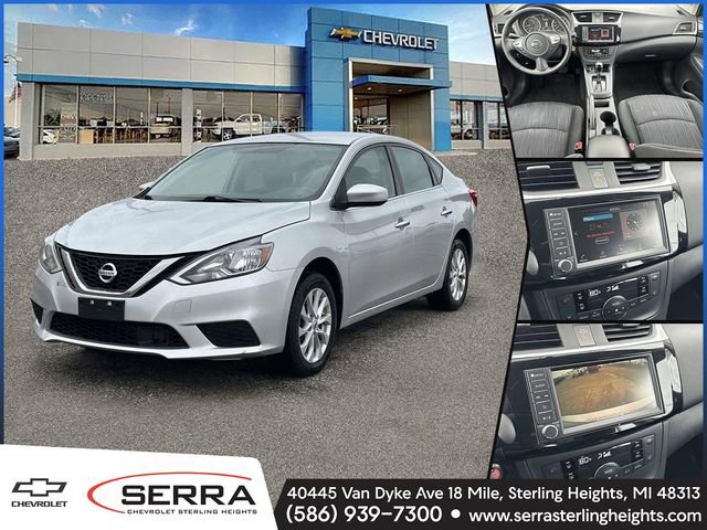 Used 2019 Nissan Sentra SV