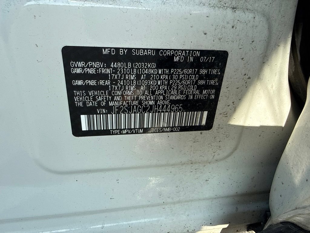 Used 2018 Subaru Forester 2.5i Premium AWD/4WD image 8