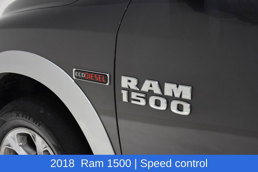 Used 2018 RAM 1500 Laramie w/ Cold Weather Group image 31