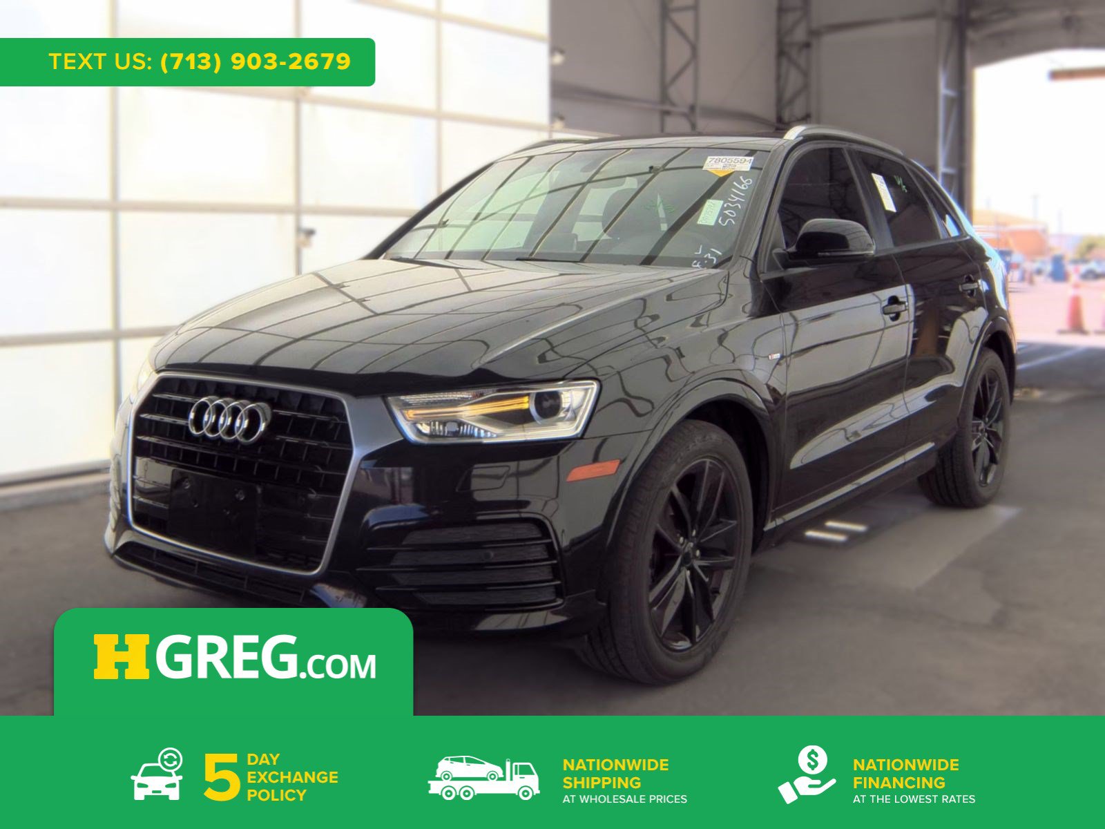 Used 2018 Audi Q3 2.0T Premium w/ Convenience Package