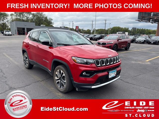Used 2023 Jeep Compass Limited w/ Sun and Sound Group